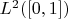 $L^2([0,1])$