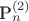 P^{(2)}_n