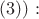 $(3)):$