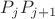 $P_jP_{j+1}$ $P_jP_{j+1}$