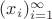 $(x_i)_{i=1}^\infty$ $(x_i)_{i=1}^\infty$