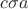 $c\sigma a$