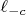 $\ell_{-c}$
