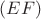 $(EF)$