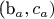 (b_a, c_a)