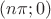 $(n\pi;0)$