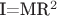 I=M{R}^2