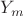 $Y_{m}$