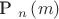 P _n \left( m \right)