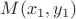 $M(x_1,y_1)$
