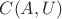 $C(A,U)$