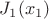 $J_1(x_1)$