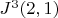 $J^3(2, 1)$