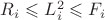 $R_i \leqslant L^2_i \leqslant F_i$