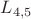 $L_{4,5}$ $L_{4,5}$