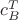 $c_{B}^{T}$