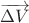 \overrightarrow{\Delta V}