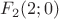 $F_2(2;0)$