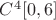 $C^4[0,6]$