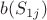 $b(S_{1j})$