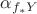 $\alpha_{f_*Y}$