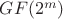 $GF(2^m)$