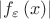 $\[\left| {{f_\varepsilon }\left( x \right)} \right|\]$