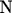 ${\text{N}}$