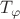 $T_{\varphi}$ $T_{\varphi}$