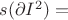 $s(\partial I^2)=$