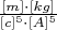 $\frac{[m]\cdot[kg]}{[c]^5\cdot[A]^5}$