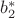 $b_2^{*}$