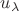 $u_\lambda$