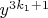 $y^{3k_1 + 1}$