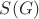 $S(G)$ $S(G)$