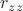 $r_{zz}$