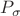 $P_\sigma$