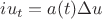 $iu_t=a(t)\Delta u$