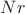 $Nr$