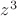 $z^3\cdott$