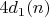 $4d_1(n)$