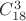 $C_{18}^3$
