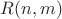 $R(n,m)$