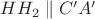 $HH_2 \parallel C'A'$