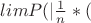 $limP(|\frac{1}{n}*($