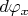 $d\varphi_x$