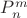 $P^m_n$