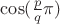 $\cos( \frac{p}{q}\pi)$