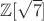$\mathbb{Z}[\sqrt7]$