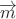 $$\overrightarrow{m}$$